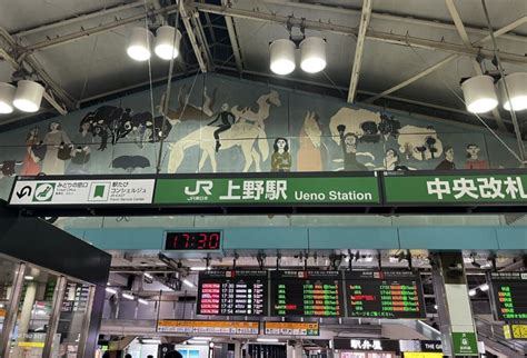 上野駅から池袋駅：都市の脈動と文化の交差点